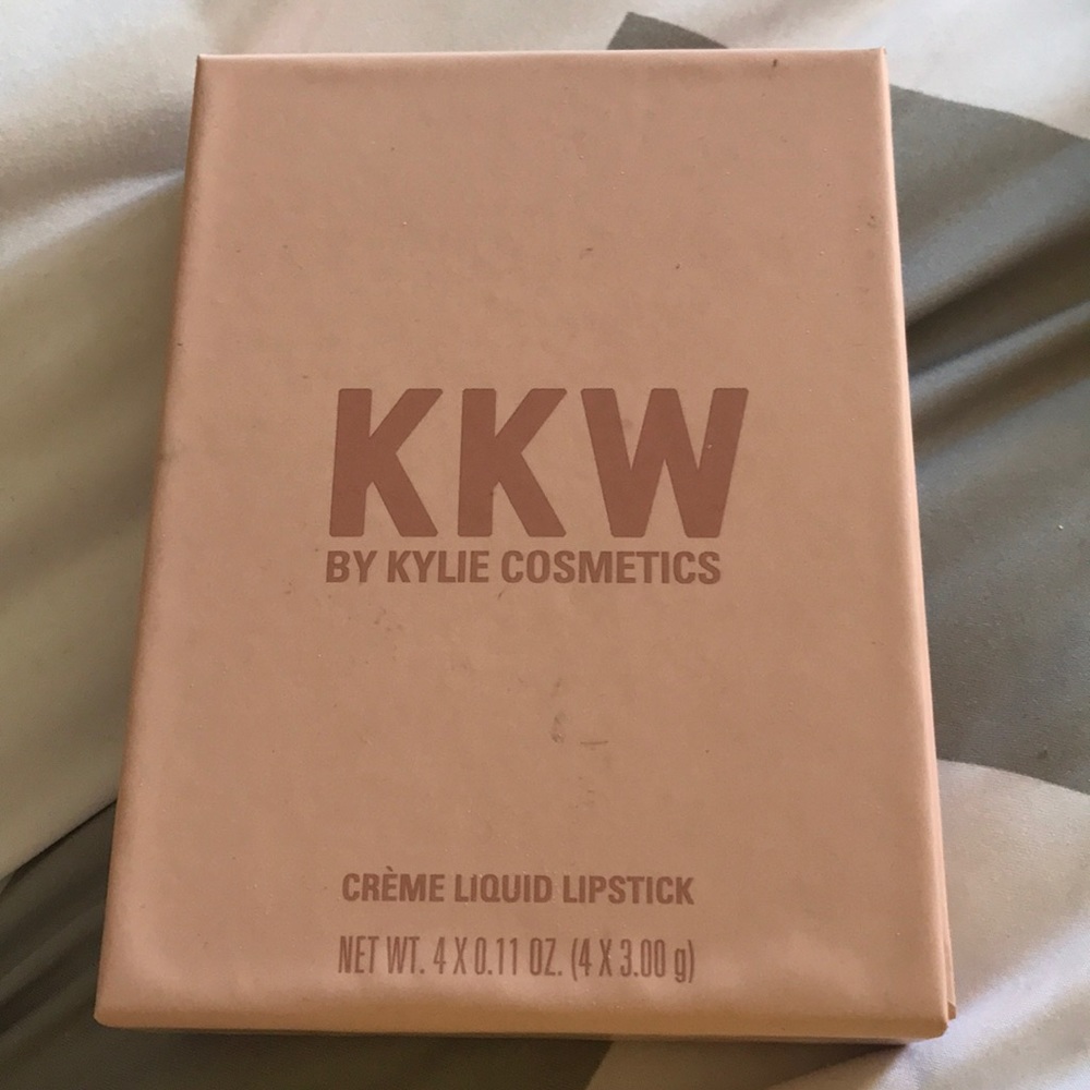 KKW Liquid Lipsticks by Kylie Cosmetics